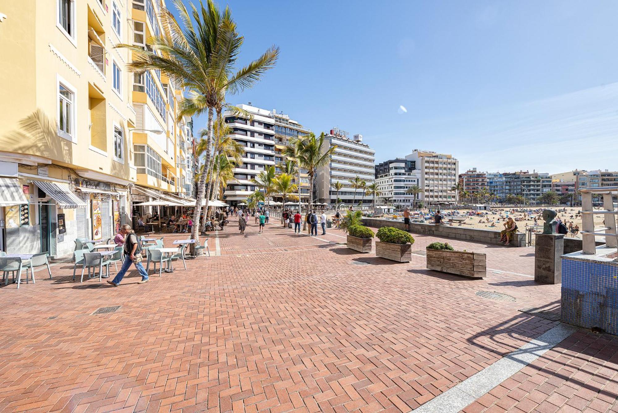 City And Beach Home, Las Canteras Las Palmas de Gran Canaria Esterno foto