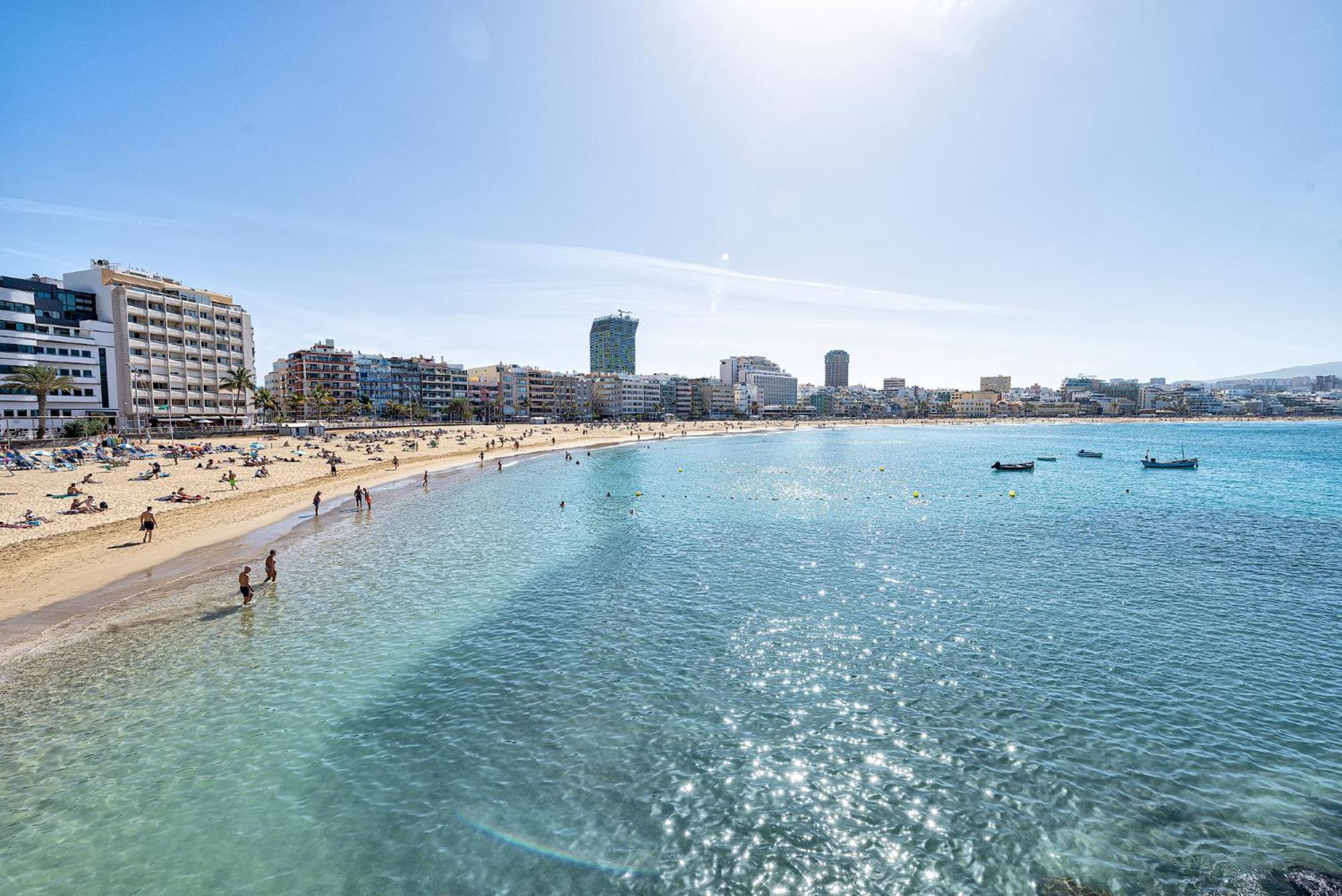 City And Beach Home, Las Canteras Las Palmas de Gran Canaria Esterno foto